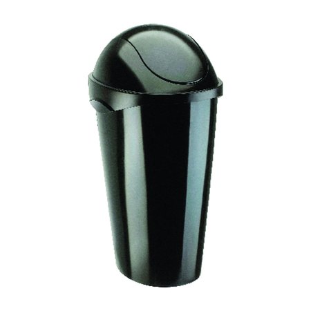 UMBRA Black Trash Can 086300-040